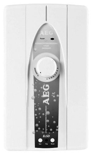Проточный водонагреватель AEG BS 35E