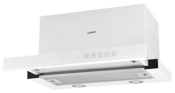 Встраиваемая вытяжка GRAND Toledo sensor 60 WH