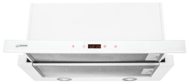 Встраиваемая вытяжка GRAND Toledo sensor 60 WH