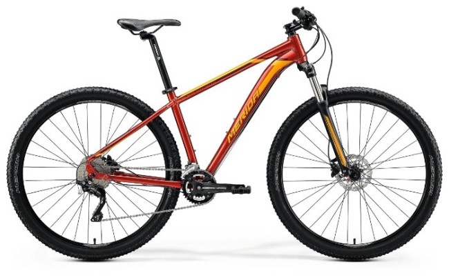Горный (MTB) велосипед Merida Big.Nine 80 (2020)