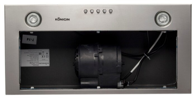 Встраиваемая вытяжка Konigin Inbox Plus Inox 60