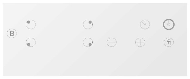 Варочная панель LEX EVI 640-1 WH Варочная панель LEX EVI 640-1 WH