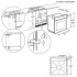 Встраиваемый электрический духовой шкаф Electrolux COE7P31X2