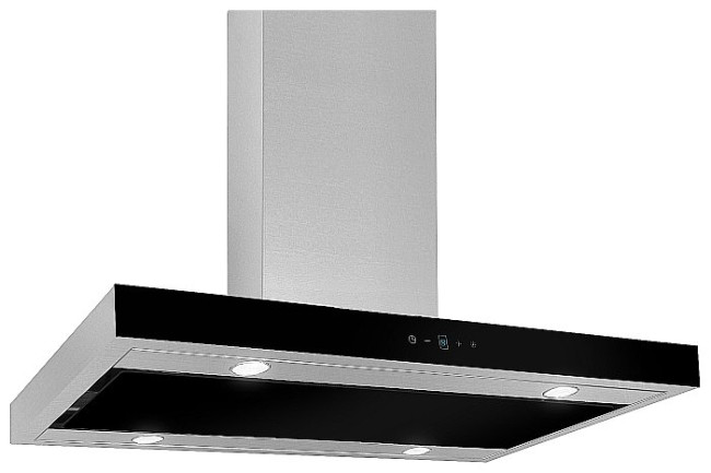 Каминная вытяжка AKPO Feniks Isla glass WK-9 90 WH