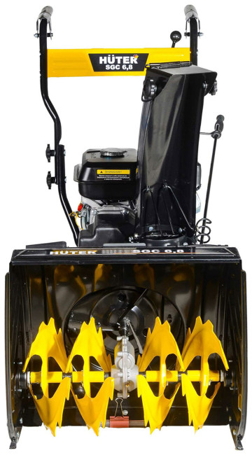 Снегоуборщик бензиновый Huter SGC 6.8