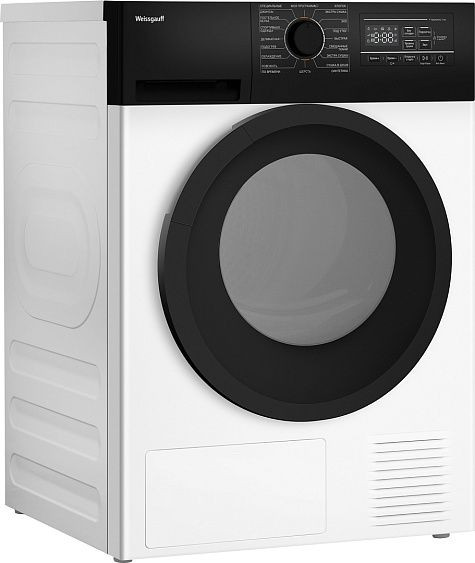 Сушильная машина WEISSGAUFF WD 6128 B Heat Pump Сушильная машина WEISSGAUFF WD 6128 B Heat Pump