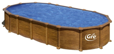 Бассейн GRE Amazonia KITPR7388WOMAG Бассейн GRE Amazonia KITPR7388WOMAG