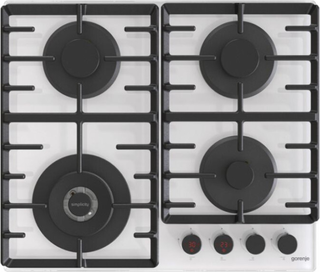 Встраиваемая газовая варочная панель Gorenje GKTW642SYW Встраиваемая газовая варочная панель Gorenje GKTW642SYW