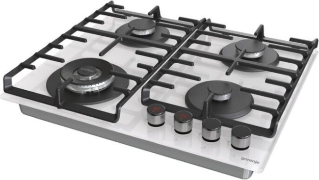 Встраиваемая газовая варочная панель Gorenje GKTW642SYW Встраиваемая газовая варочная панель Gorenje GKTW642SYW