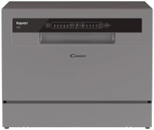 Компактная посудомоечная машина Candy CP 6F51LS-08 серебристая Компактная посудомоечная машина Candy CP 6F51LS-08 серебристая