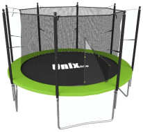 Каркасный батут Unix Line Simple 8 ft Green (inside) Каркасный батут Unix Line Simple 8 ft Green (inside)