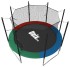 Каркасный батут Unix Line Simple 8 ft Green (inside)