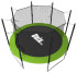 Каркасный батут Unix Line Simple 8 ft Green (inside)