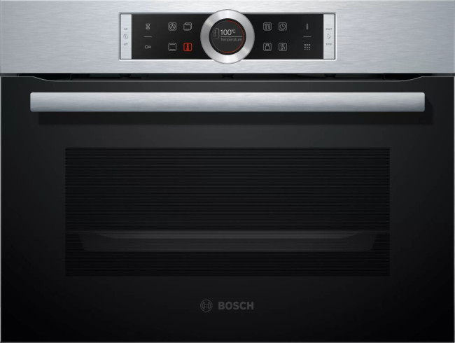 Встраиваемый электрический духовой шкаф Bosch CBG675BS3 Встраиваемый электрический духовой шкаф Bosch CBG675BS3