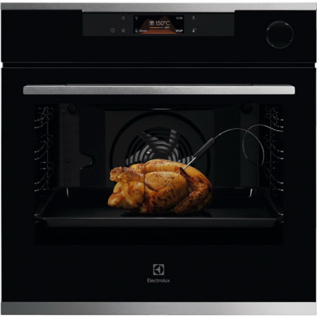 Встраиваемый электрический духовой шкаф Electrolux KOCBP39WX Встраиваемый электрический духовой шкаф Electrolux KOCBP39WX