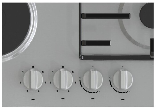 Комбинированная варочная панель Gorenje GE 690 X