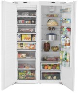 Встраиваемый холодильник Scandilux SBSBI524EZ Встраиваемый холодильник Scandilux SBSBI524EZ