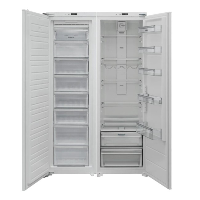 Встраиваемый холодильник Scandilux SBSBI524EZ Встраиваемый холодильник Scandilux SBSBI524EZ