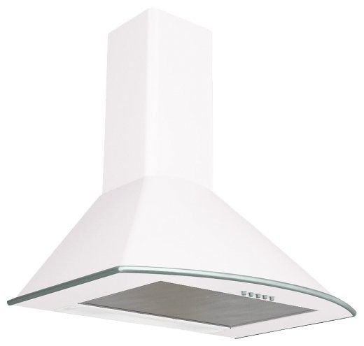 Каминная вытяжка Rainford RCH-2626 white SL