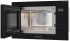 Встраиваемая микроволновая печь Meferi MMO6025BK COMFORT