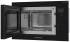 Встраиваемая микроволновая печь Meferi MMO6025BK COMFORT