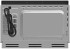Встраиваемая микроволновая печь Meferi MMO6025BK COMFORT