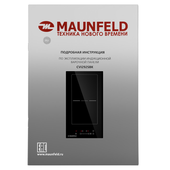 Встраиваемая индукционная варочная панель Maunfeld CVI292SBK