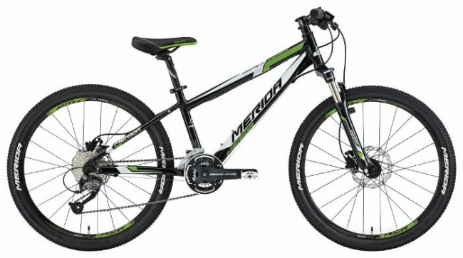 Подростковый горный (MTB) велосипед Merida Matts J24 Team Int (2015) Подростковый горный (MTB) велосипед Merida Matts J24 Team Int (2015)