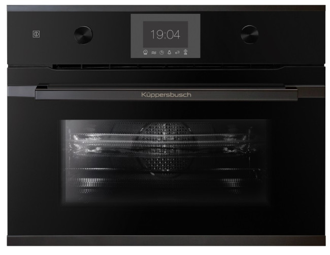 Компактный духовой шкаф с микроволнами Kuppersbusch CBM 6350.0 S2 Компактный духовой шкаф с микроволнами Kuppersbusch CBM 6350.0 S2