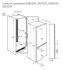 Встраиваемый холодильник Zanussi ZBB 3294