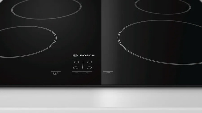 Встраиваемая электрическая варочная панель Bosch PKE611D17M Встраиваемая электрическая варочная панель Bosch PKE611D17M