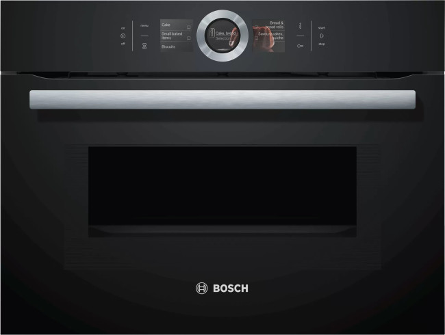 Встраиваемый электрический духовой шкаф Bosch CMG676BB1 Встраиваемый электрический духовой шкаф Bosch CMG676BB1