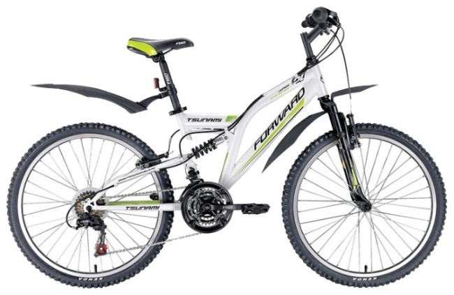 Подростковый горный (MTB) велосипед FORWARD Tsunami 686 (2013)