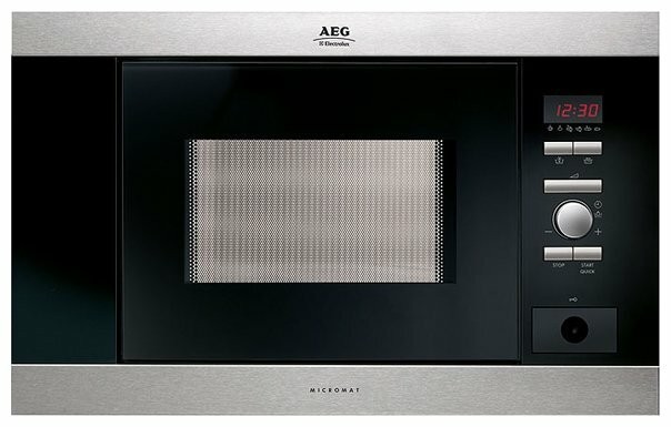 Микроволновая печь встраиваемая AEG MC 1762 EM