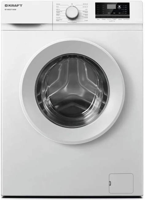 Стиральная машина Kraft KF-MDS6106W Стиральная машина Kraft KF-MDS6106W