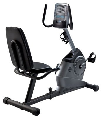Горизонтальный велотренажер GoldsGym 390 (GGEX61709)