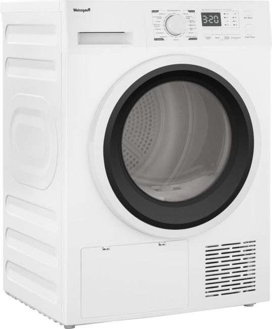 Комплект стиральная и сушильная машина Weissgauff WM 61210 DC Inverter Steam + WD 6148 D Heat Pump