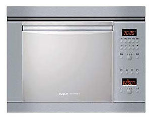 Микроволновая печь встраиваемая Bosch HME9751 Микроволновая печь встраиваемая Bosch HME9751