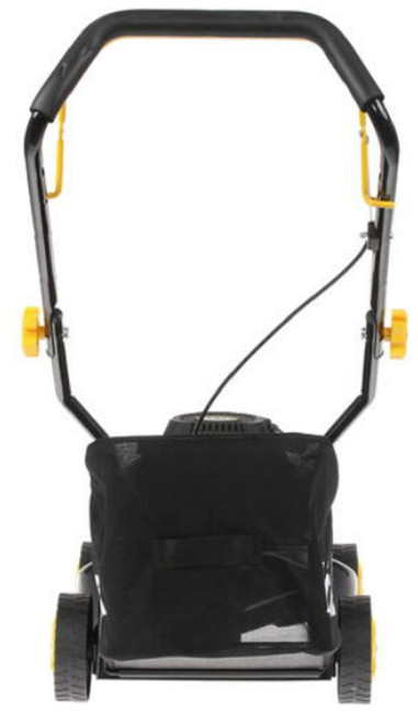 Газонокосилка колесная Huter GLM-3.5 LT желто-черный