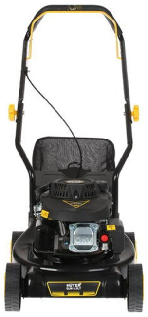 Газонокосилка колесная Huter GLM-3.5 LT желто-черный
