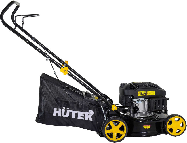 Газонокосилка колесная Huter GLM-3.5 LT желто-черный