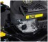 Газонокосилка колесная Huter GLM-3.5 LT желто-черный