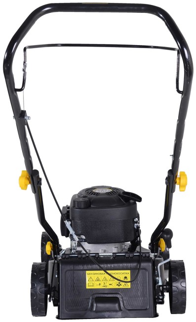 Газонокосилка колесная Huter GLM-3.5 LT желто-черный