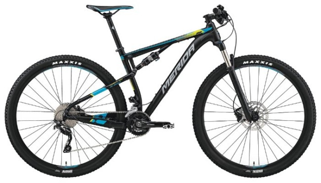 Горный (MTB) велосипед Merida Ninety-Six 600 27.5 (2017) Горный (MTB) велосипед Merida Ninety-Six 600 27.5 (2017)