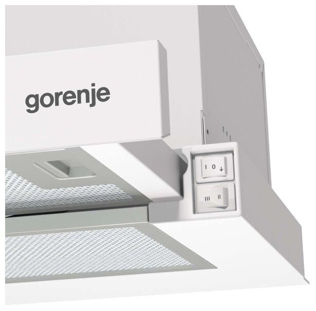 Встраиваемая вытяжка Gorenje TH60E3W Встраиваемая вытяжка Gorenje TH60E3W