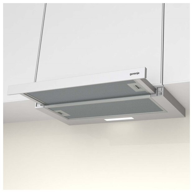 Встраиваемая вытяжка Gorenje TH60E3W Встраиваемая вытяжка Gorenje TH60E3W