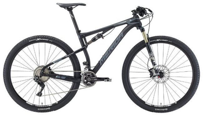 Горный (MTB) велосипед Merida Ninety-Six XT 27.5 (2016)