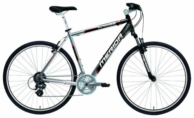 Горный гибрид Merida Crossway 10-V (2009)