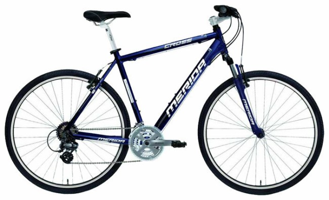Горный гибрид Merida Crossway 10-V (2009)