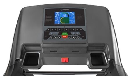 Электрическая беговая дорожка Oxygen Quanta II AL HRC